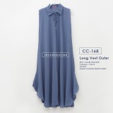 CC-168 Long Vest Ceruti